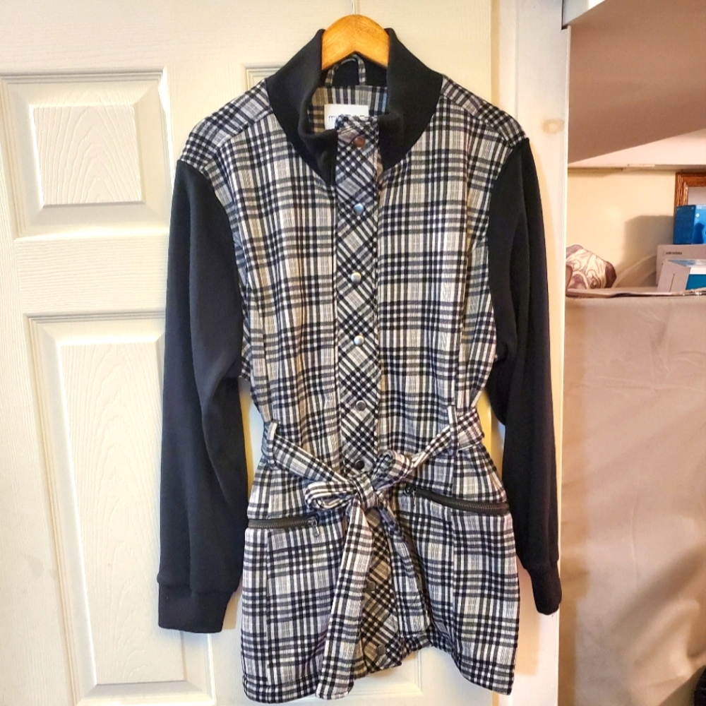 Chek Pattern Coat
